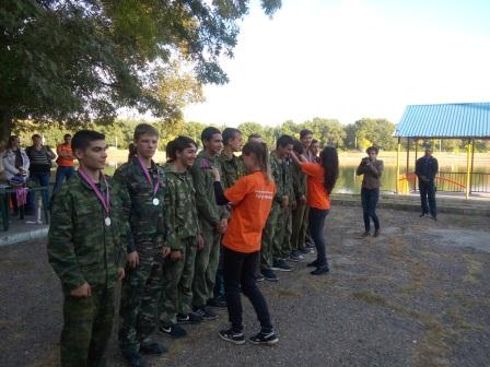 Тбилисцы завоевали «серебро» в конкурсе «К защите Родины готов»